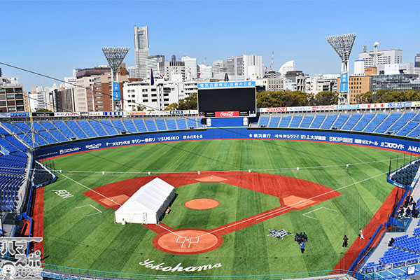 横浜スタジアム18年改修完了 横浜スポーツ情報サイト ハマスポ