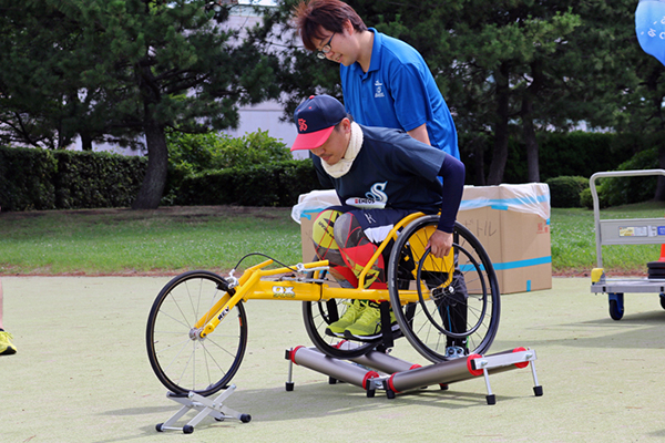 Vol 7 一緒に横浜市の障害者スポーツをサポートしてみませんか 横浜スポーツ情報サイト ハマスポ