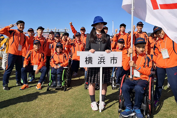 Vol 8 横浜には 知的障害者のサッカーチーム 横浜f マリノス フトゥーロ がある 全国障害者スポーツ大会のご報告 横浜スポーツ情報サイト ハマスポ