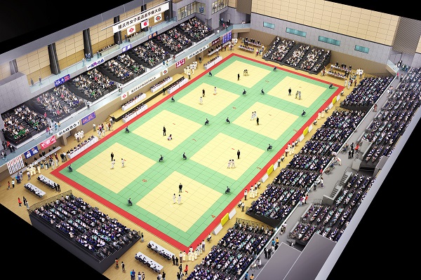 7月 横浜武道館開館 横浜市初 本格的武道場がついに完成 横浜スポーツ情報サイト ハマスポ